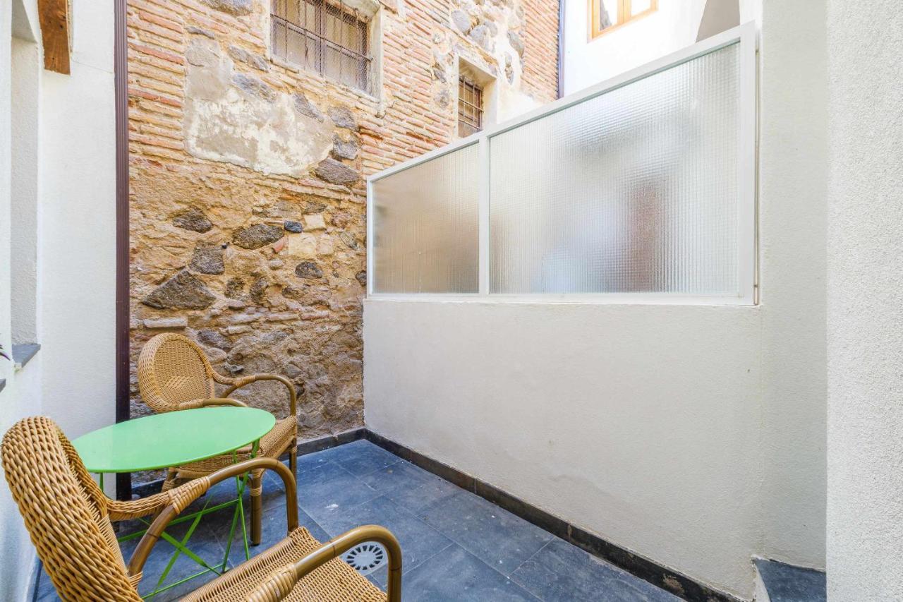 Apartamento Con Patio Junto A La Catedral By Toledo Ap Exterior foto